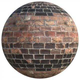 PBR Texture of Wall Bricks 4K